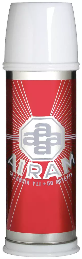 Airam Termospullo 0,7 L Punainen - Termospullot - 6435200111753 - 1