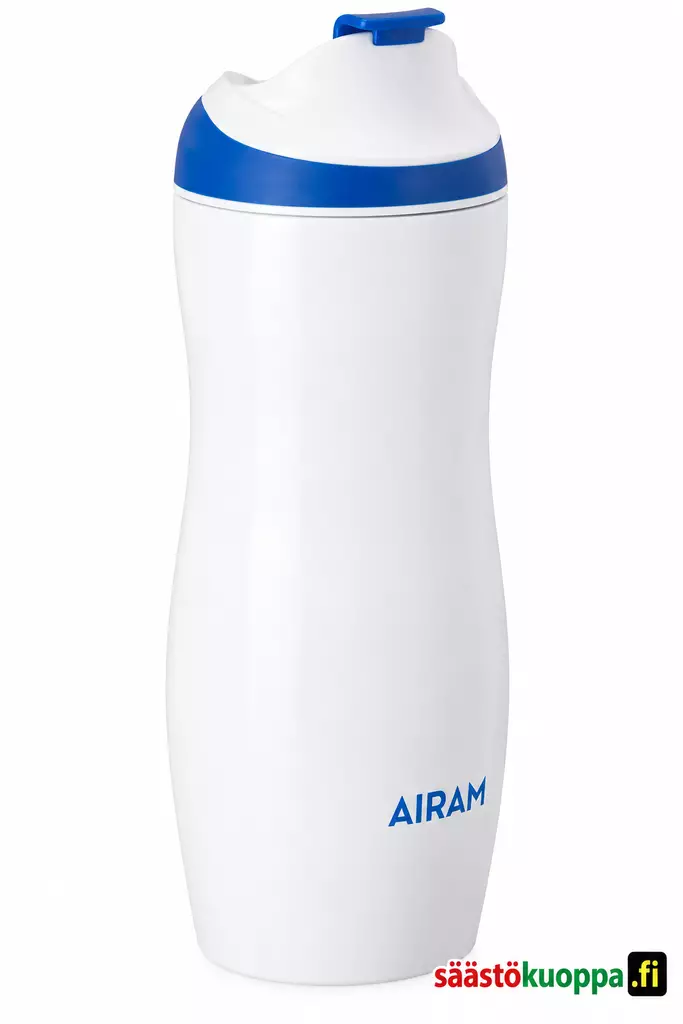 Airam to go teräsmuki valkoinen 0,4L - Juomapullot ja shakerit - 6435200202413 - 1