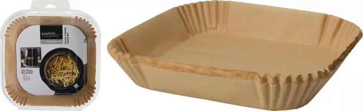 Airfryer leivinpaperi 50kpl - Airfryerit ja tarvikkeet - 8721037695763 - 1