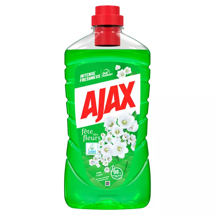Ajax yleispuhdistusaine SpringFlowers 1l - Yleispuhdistusaineet - 8718951326293 - 1