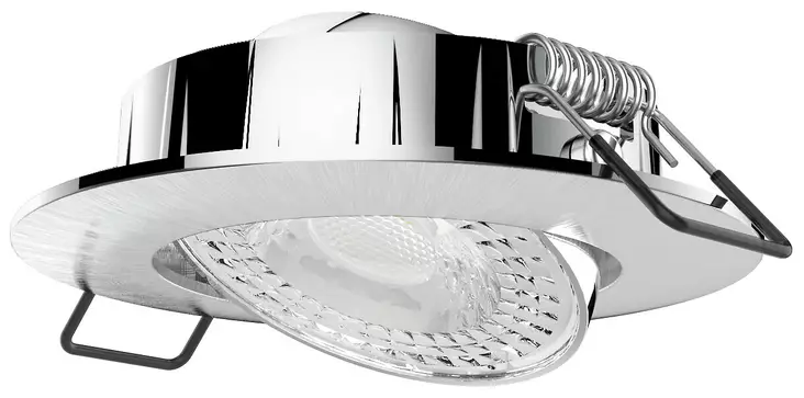 Alasvalo Led Cosmo Tilt IP20 6W/830 DIM chrome Airam - Kattovalaisimet - 6435200217363 - 1