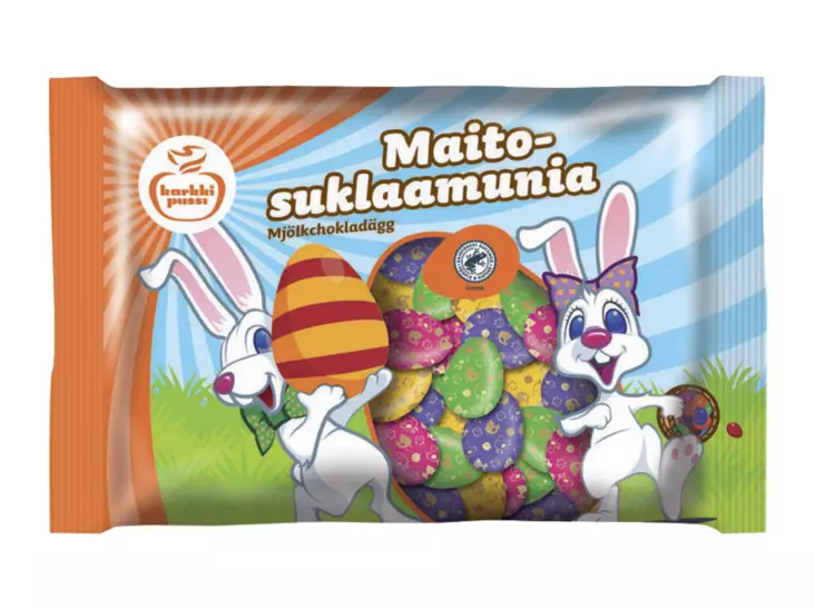 Alfmix maitosuklaamunia 380g - Pääsiäisherkut - 3173286390213 - 1