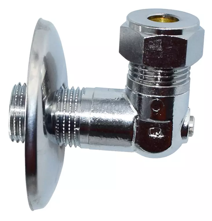 Allaskulma suluin 1/2"-10mm kromi - Puserrusliittimet - 6438140054173 - 1