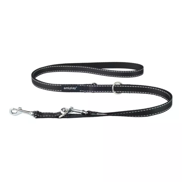 Amiplay heijastava talutin 100-200x2cm - Koiran tarvikkeet - 5907563215573 - 1