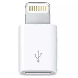 APPLE ALKUP. LIGHTNING MICROUSB ADAPT. - Jatkojohdot - 6430035346233 - 1