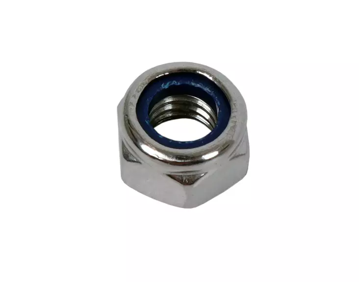 Arctic Prosteel Lukitusmutteri DIN985 M8 AISI 316 10 kpl - Mutterit - 6430045420183 - 1