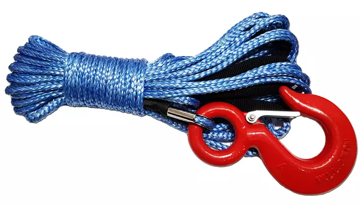 Arctic rope vinssiköysi 5mm 15m koukulla - Veneily - 6430045427243 - 1