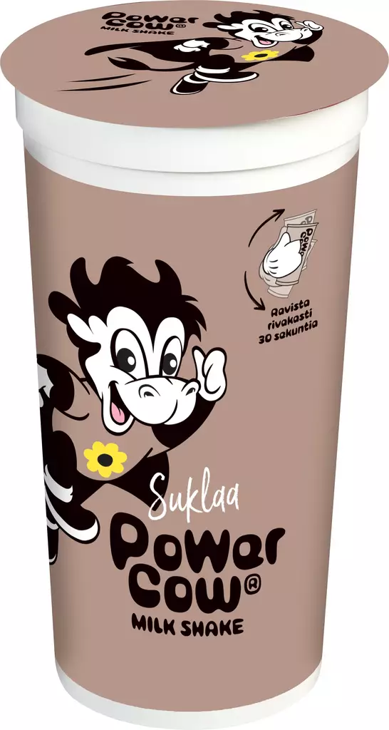 Arla Power cow suklaa pirtelö - Erikoismaidot - 5709310015203 - 1