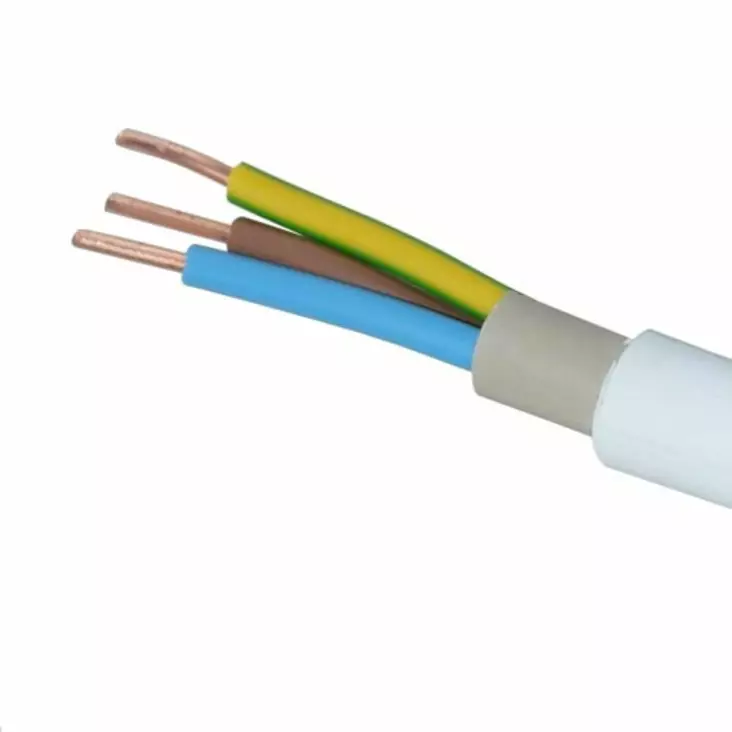 Asennuskaapeli MMJ 3x1,5S 25m - Asennuskaapelit ja sähköjohdot - 6438140420183 - 1