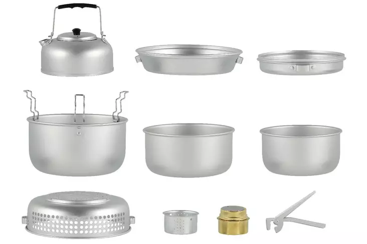 Atom retkikeitinsetti - Retkiruokailu - 6410416099903 - 1