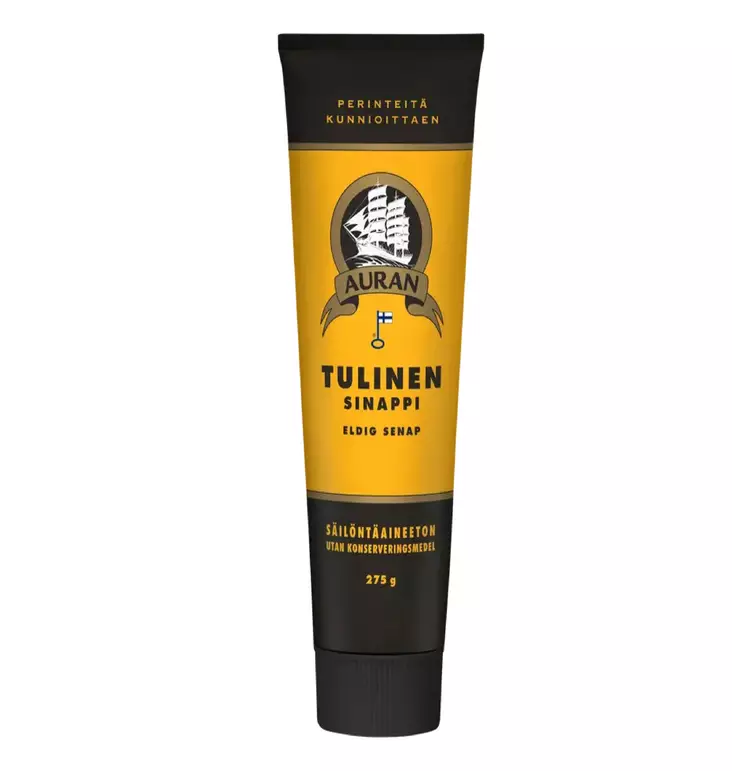 Auran Sinappi Tulinen 275g - Elintarvikkeet - 6409531700153 - 1