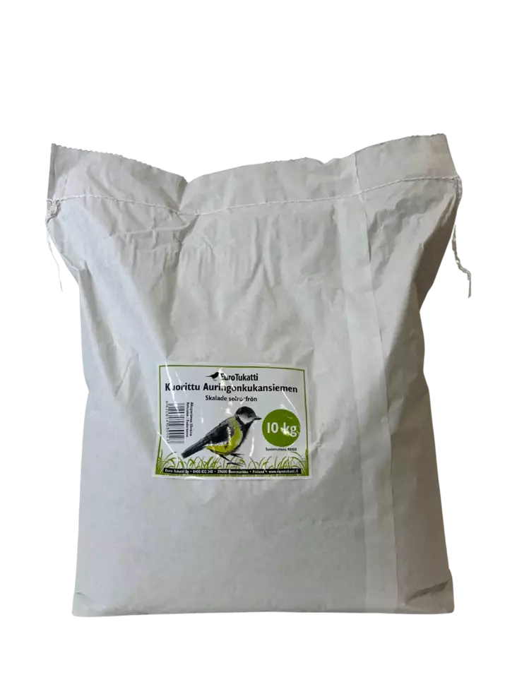 Auringonkukansiemen kuorittu 10kg - Linnunruoka - 6420614080023 - 1