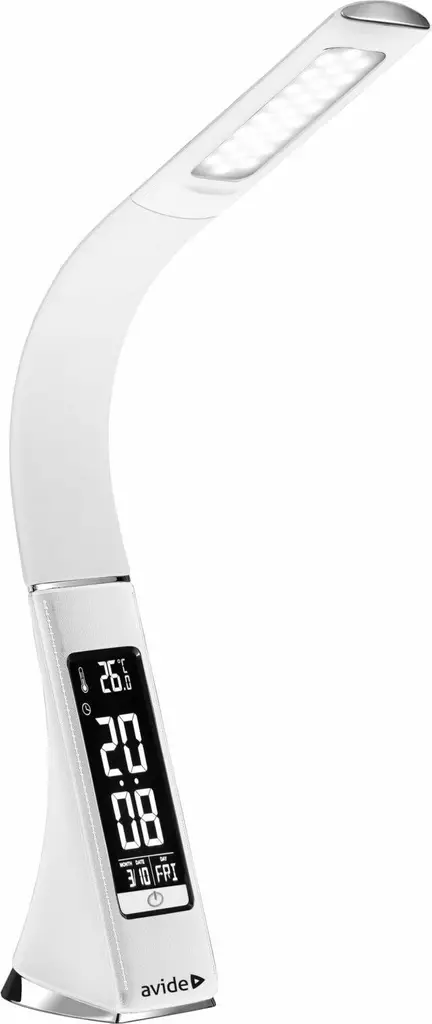Avide led pöytävalaisin valkoinen 6w - Pöytävalaisimet - 5999097909363 - 1