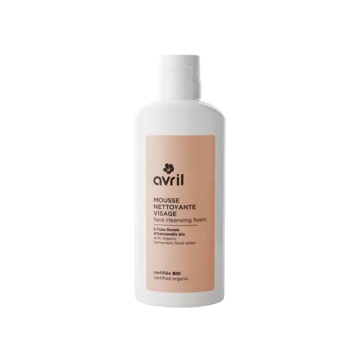 Avril Organic puhdistusvaahto 150ml - Kasvovedet ja kasvojen puhdistusaineet - 3662217006243 - 1