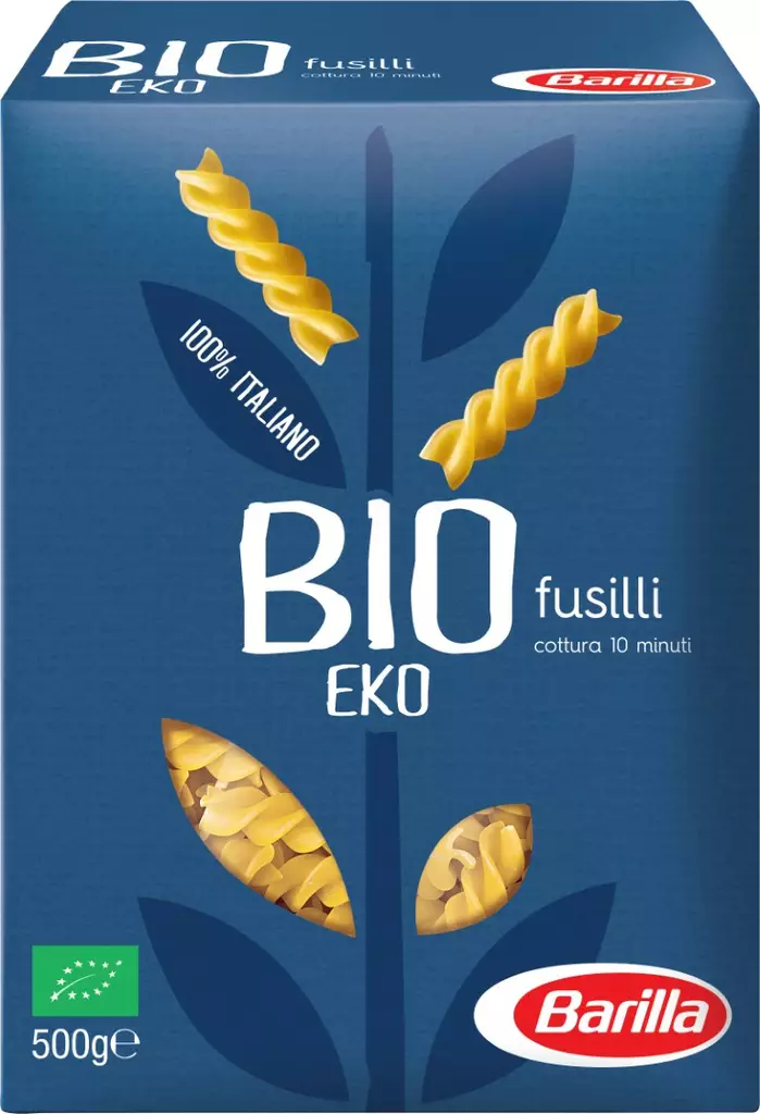 BARILLA LUOMU FUSILLI 500G - Pastat - 8076809570633 - 1