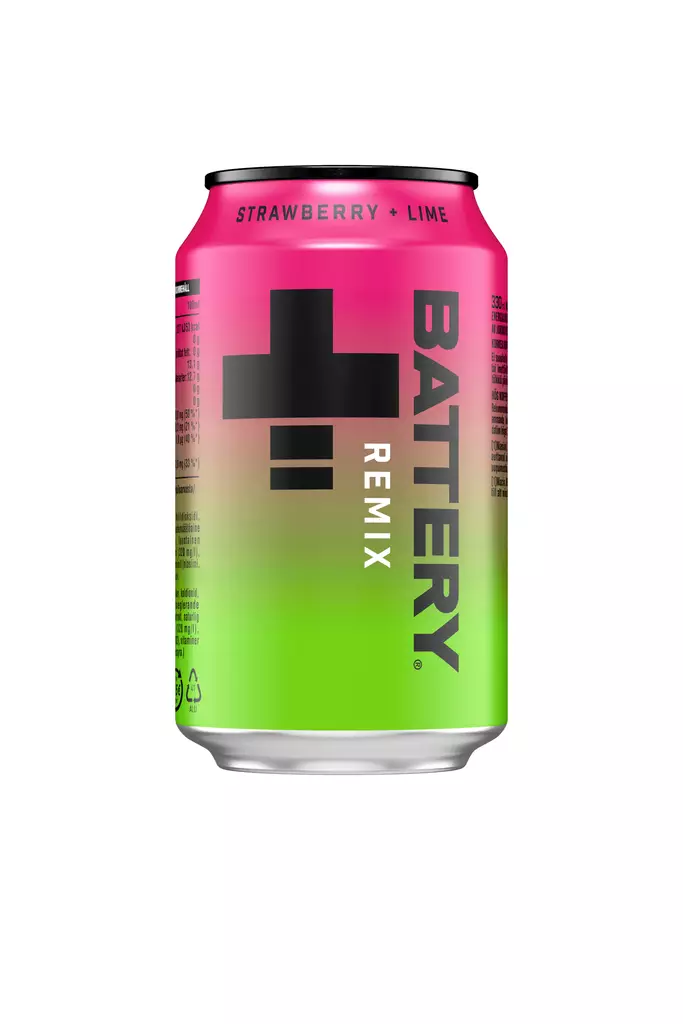 Battery Remix 0,33l - Energiajuomat - 6415600551373 - 1