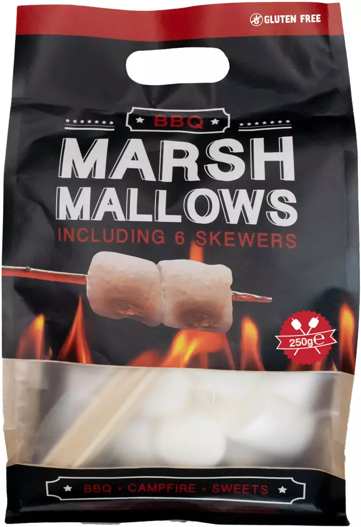 BBQ Vaahtokarkit 250g - Karkit - 8713305817373 - 1