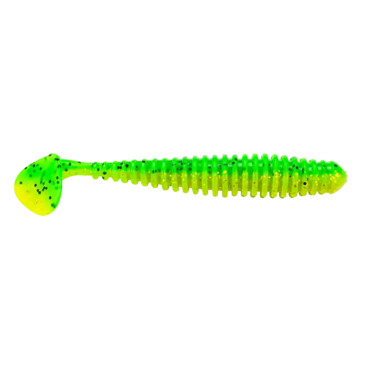 Berkley Powerbait Power Swimmer Soft Limechart 9,5CM 6kpl - Jigit - 028632931783 - 1