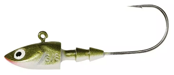 Berkley Powerjig 3/8" 10g - Perukkeet, lukot, koukut ja painot - 028632231463 - 1