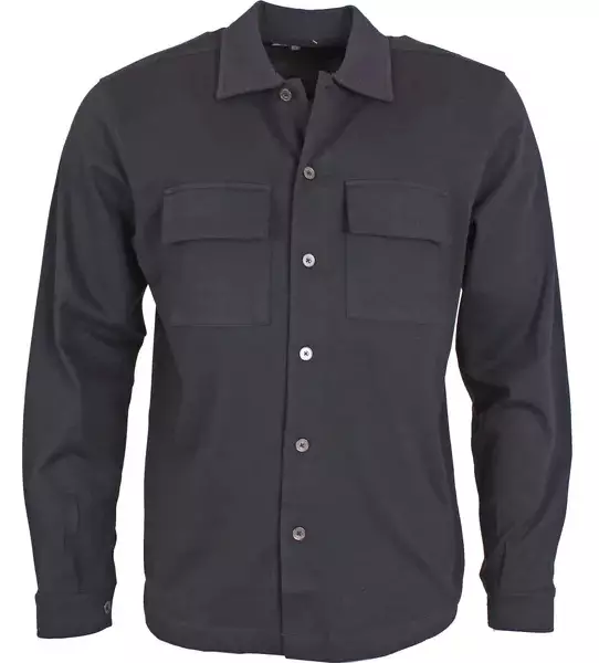 Berns trikoopusero kauluksella musta 3XL - Miesten paidat ja puserot - 7330564691943 - 1