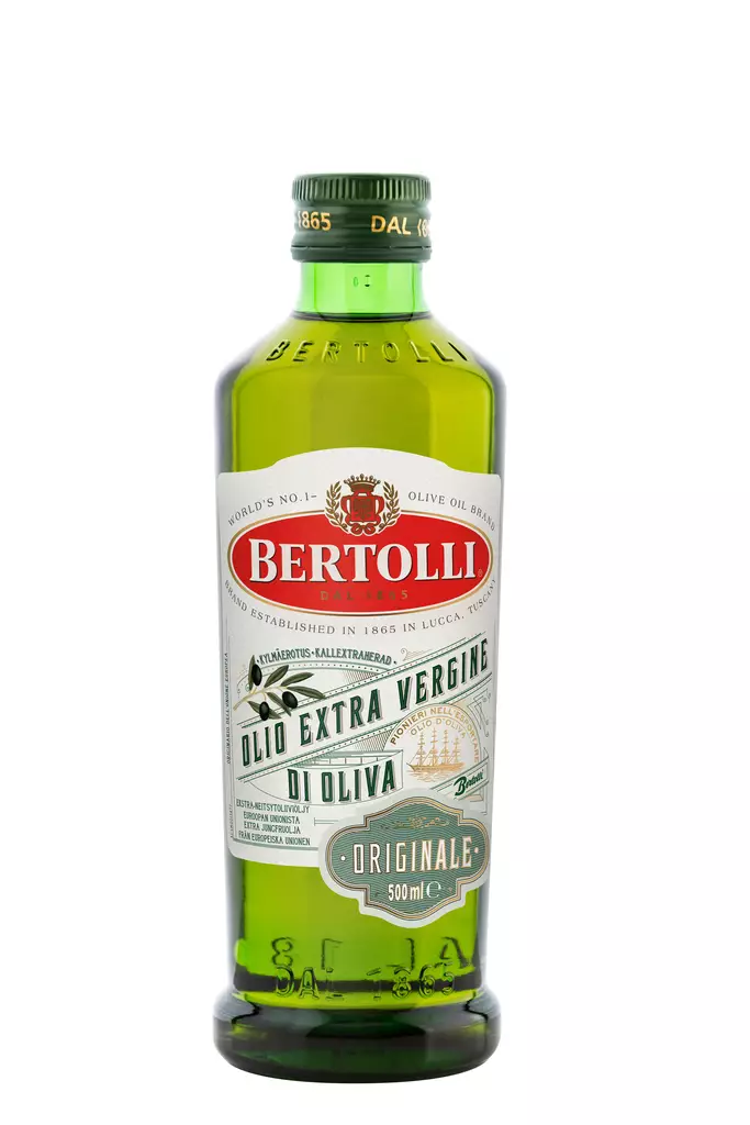 Bertolli extra vergine original 500ml - Ruokaöljyt, maustaminen ja makeutus - 8041790200203 - 1
