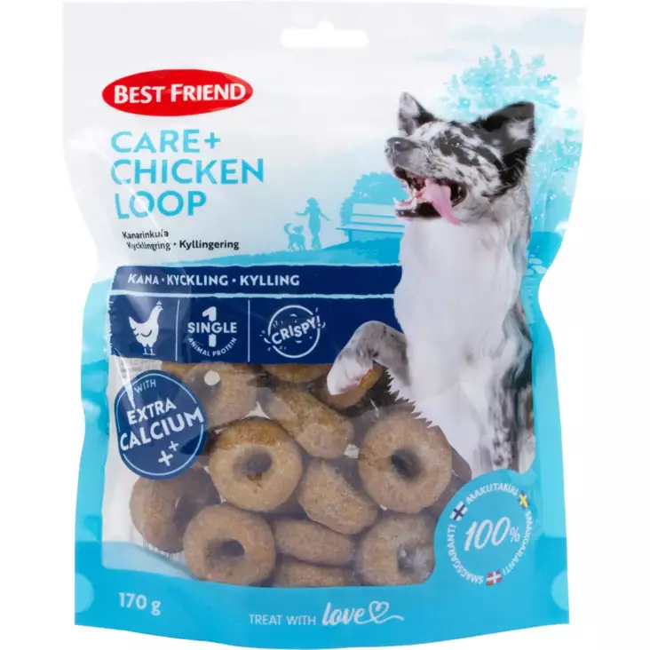 Best Friend Care+ kanarinkula 170 g - Koiran herkut - 5700551172663 - 1