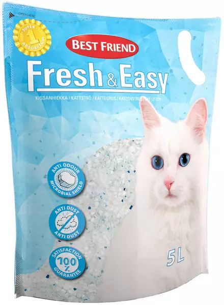 BF Fresh&Easy kissanhiekka 5L - Kissan hiekat - 5700551260223 - 1