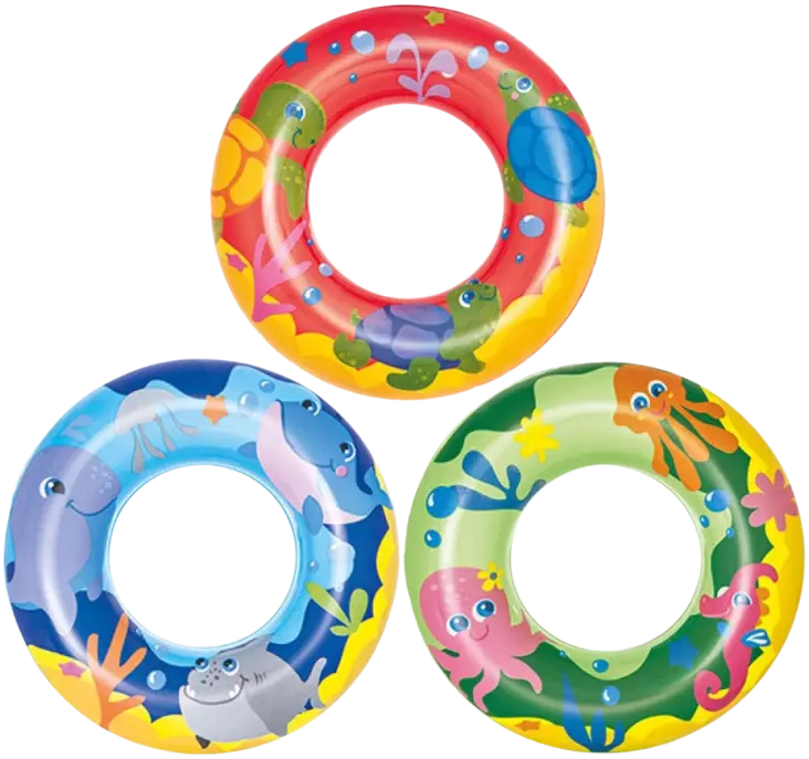 Bestway uimarengas 51 cm värikäs - Vesilelut - 6942138949803 - 1