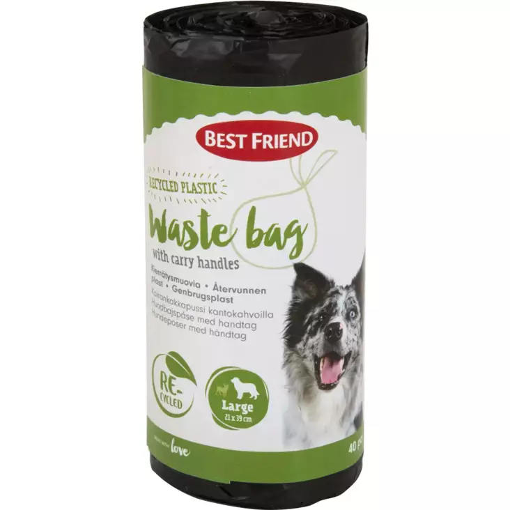 BF koiran kakkapussi large 40pss - Koiran tarvikkeet - 5700551160073 - 1