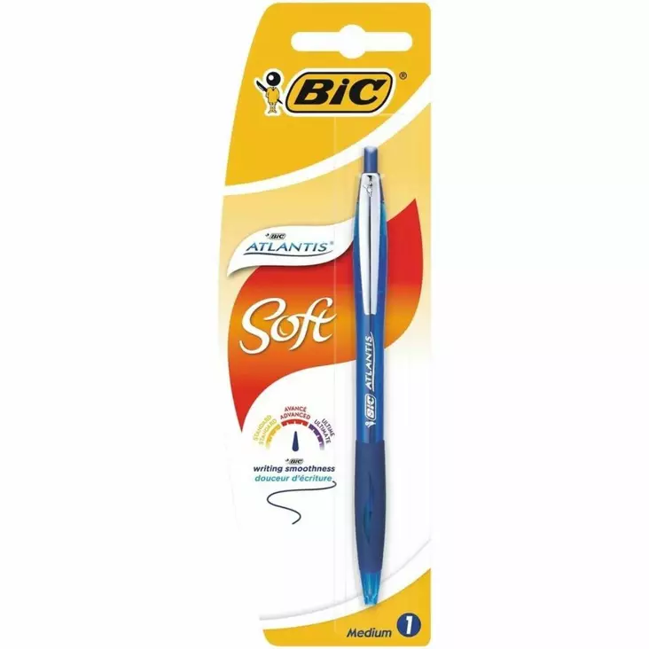 BIC Atlantis/KP kuulakynä - Mustekynät ja geeliikynät - 0070330136663 - 1