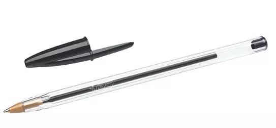 Bic Cristal kuulakynä musta - Mustekynät ja geeliikynät - 3086123001053 - 1