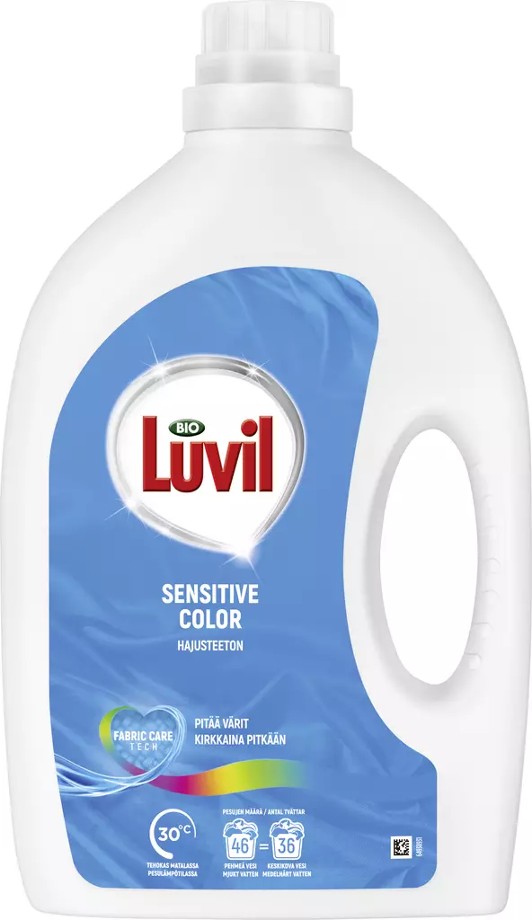 Bio Luvil Pyykinpesuneste 1840ml - Pyykinpesu- ja huuhteluaineet - 8710447332573 - 1