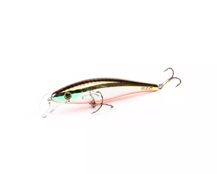Bling Gator vaappu 11cm 13g Brown Stripe Chrome - Vaaput - 6438212033273 - 1