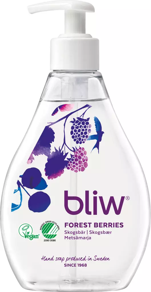 Bliw Marjametsä nestesaippua 300ml - Nestesaippuat - 7310618429043 - 1