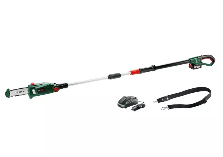 Bosch UniversalChainPole 18 -akkuoksasaha, 2,5 Ah akulla - Pensasleikkurit ja oksasilppurit - 3165140888103 - 1
