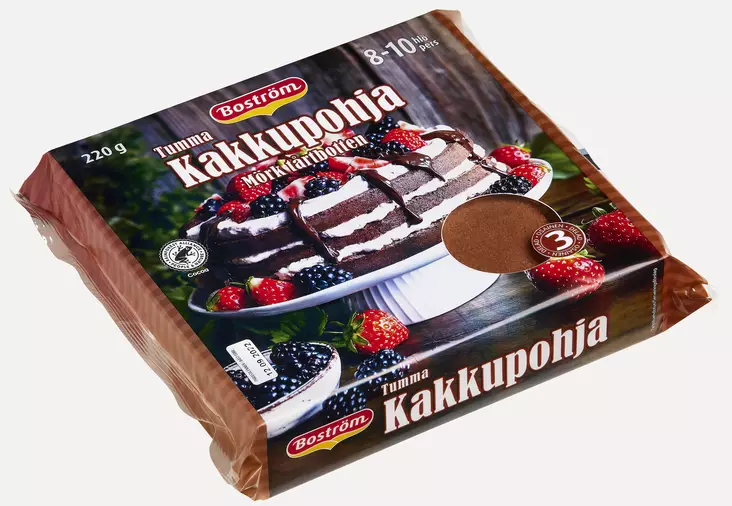 BOSTRÖM TUMMA KAKKUPOHJA 220G - Kissat - 6439800001223 - 1