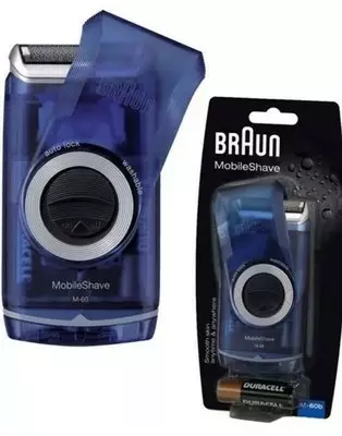 Braun mobile shave paristokäyttöinen - Partakoneet ja karvanpoistolaitteet - 4210201649793 - 1