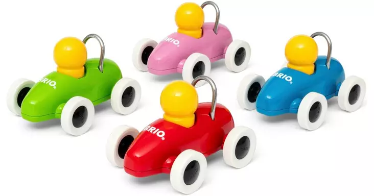 Brio Pull Back Kilpa-auto +18m - Vauvan lelut - 7312350303063 - 1