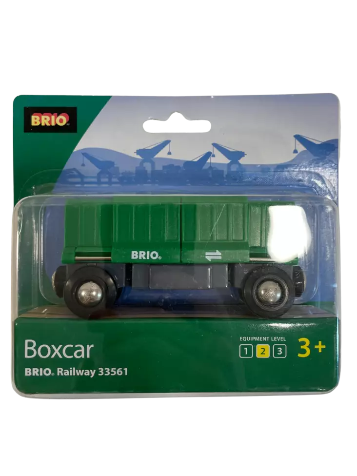 Brio Tavaravaunu - Leikkihahmot ja -setit - 7312350335613 - 1
