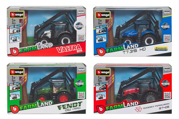 Burago metsätraktori - Leikkiautot ja kauko-ohjattavat autot - 6410416188263 - 6