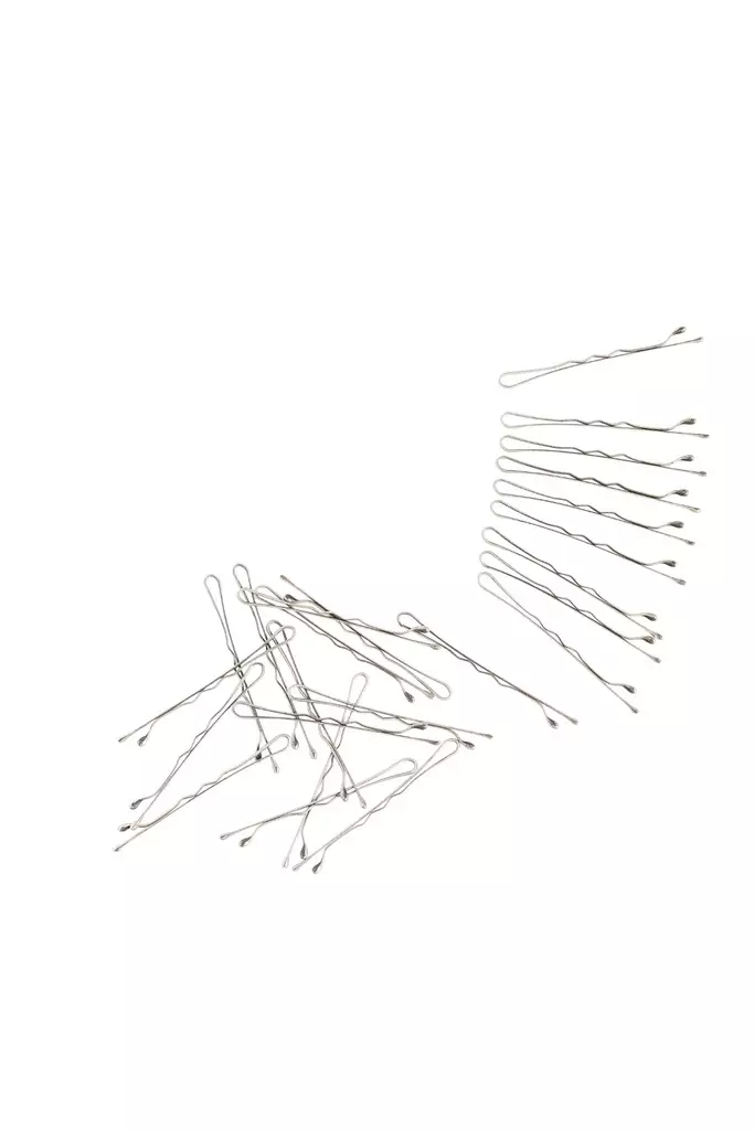 Cailap hiuspinni vaalea 24kpl - Hiuskoristeet - 6416274382423 - 1