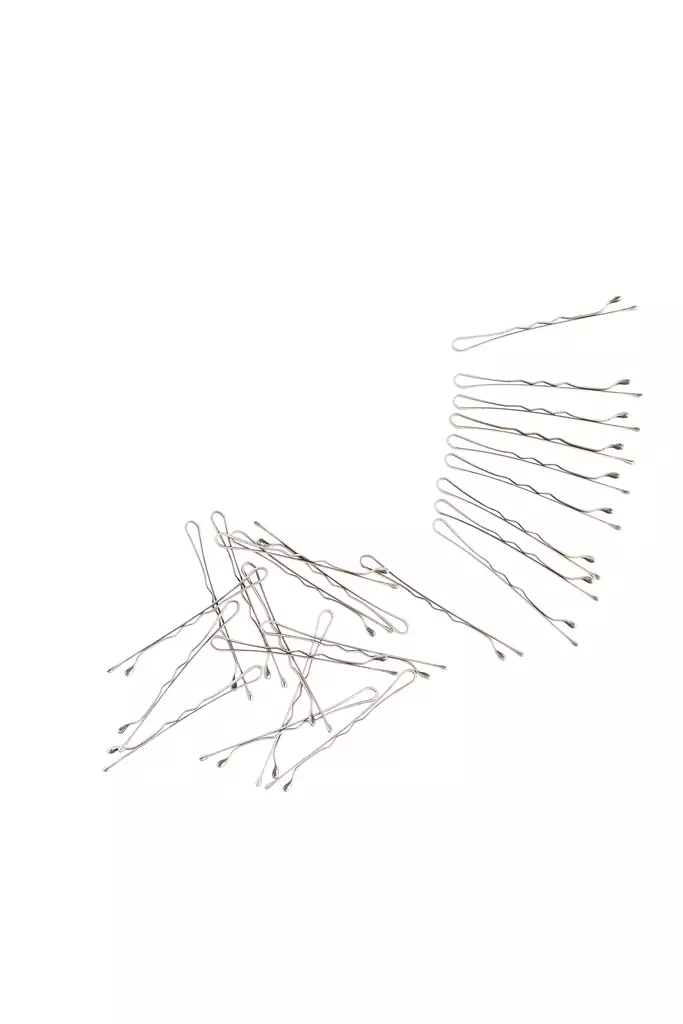 Cailap hiuspinni vaalea 24kpl - Hiuskoristeet - 6416274382423 - 1