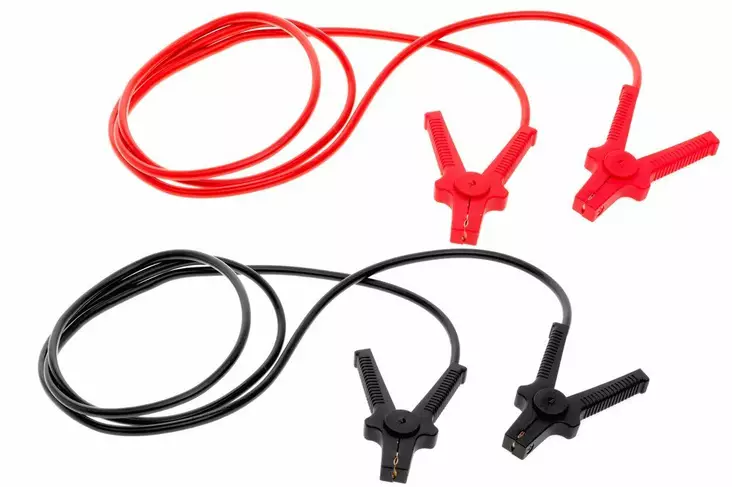 Carman Käynnistyskaapeli 3,5 m 350A - Apukäynnistimet ja käynnistyskaapelit - 6410412954893 - 1