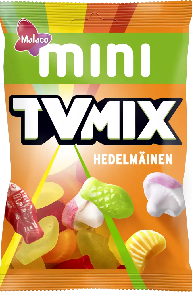 Cloetta Mini tvmix hedelmäinen 110g - Karkit - 6420256014073 - 1