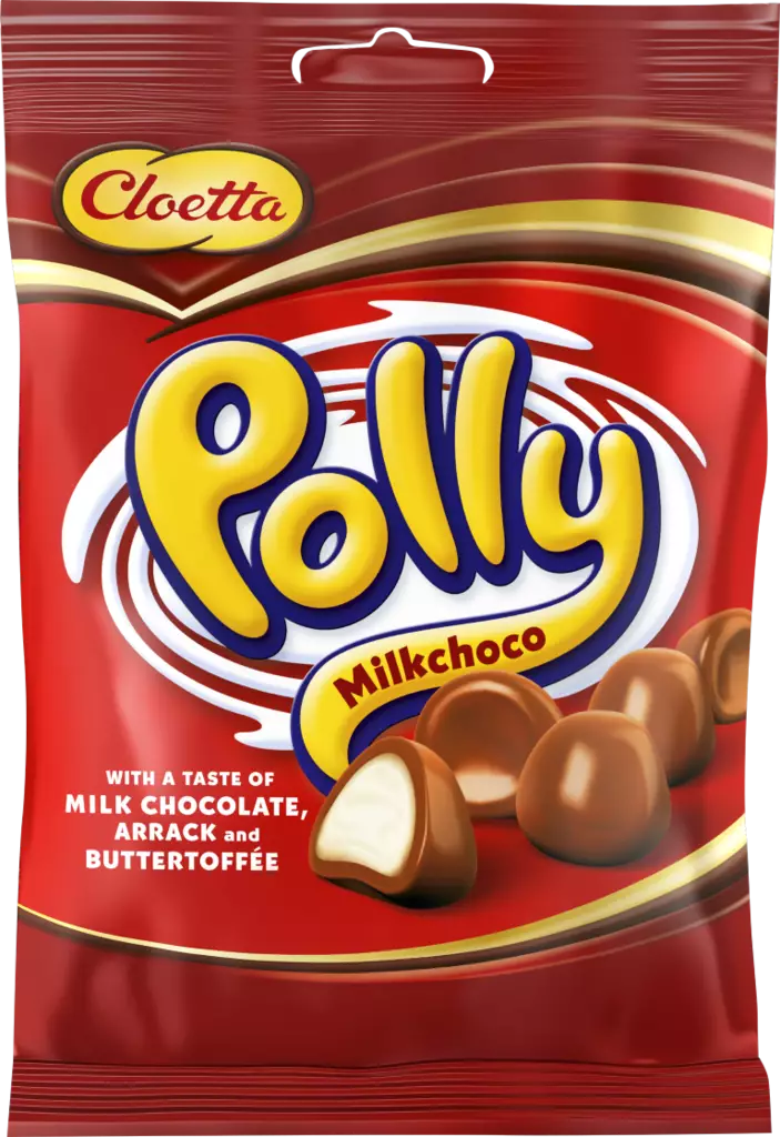 Cloetta Polly Milkchoco 130g - Makeiset - 7310040034563 - 1