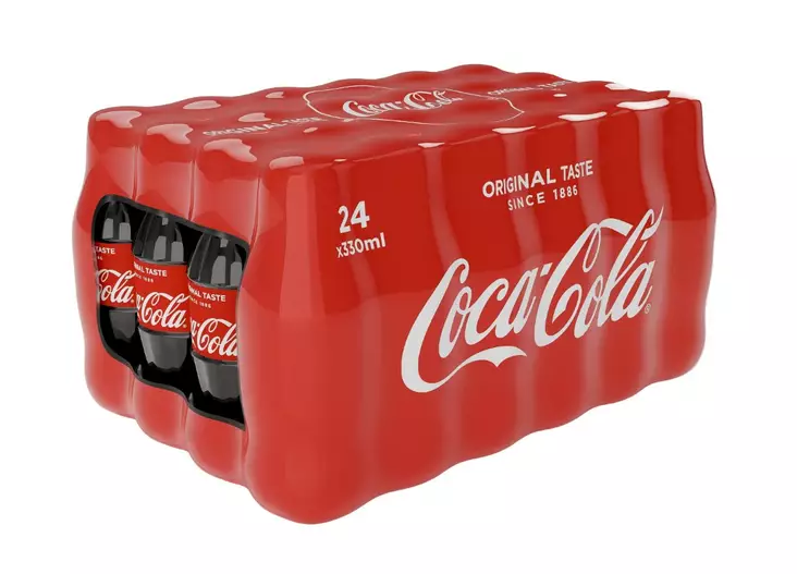 COCA-COLA 24-PACK 0,33L/KMP - Virvoitusjuomat ja mixerit - 6415600550383 - 1