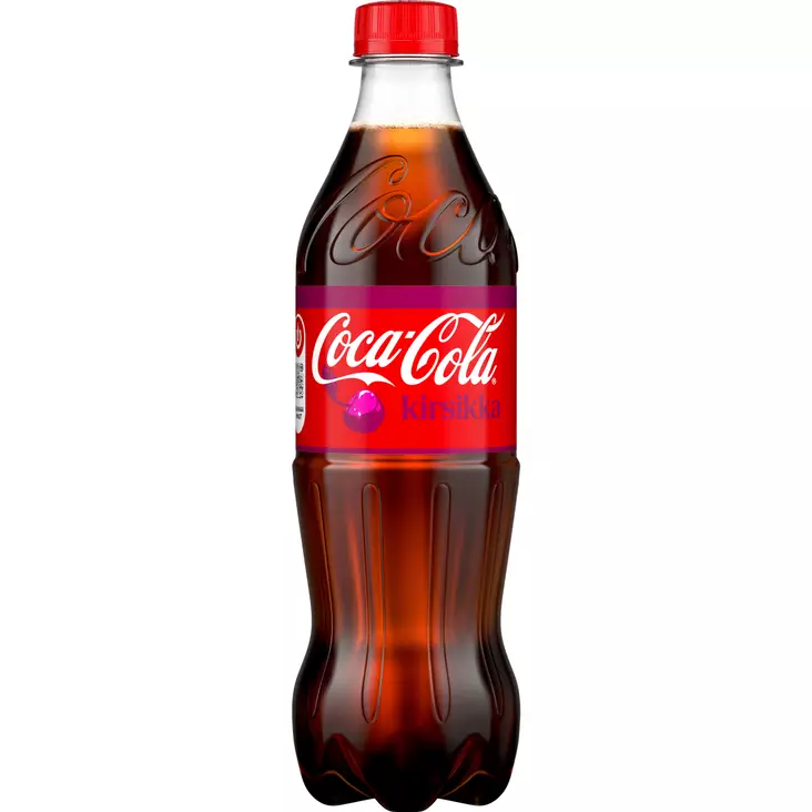 Coca-cola kirsikka 0,5l - Virvoitusjuomat ja mixerit - 6415600591843 - 1