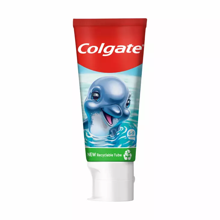 Colgate eläinhahmot 6+vuotiaille 50ml - Hammastahnat - 8718951321373 - 1