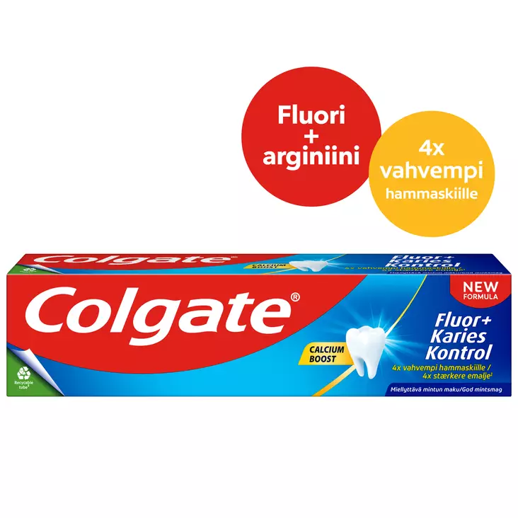 Colgate Fluor+Karies Kontrol hammastahn - Hammastahnat - 8718951558083 - 1