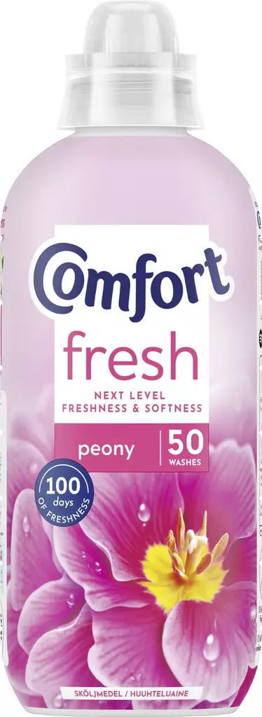 Comfort Peony Huuhteluaine 762ml - Pyykinpesu- ja huuhteluaineet - 8720181638763 - 1
